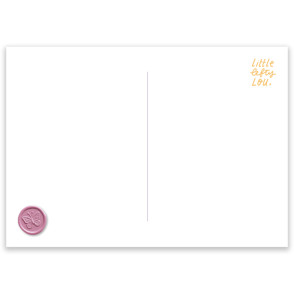 The Little Things Postcard