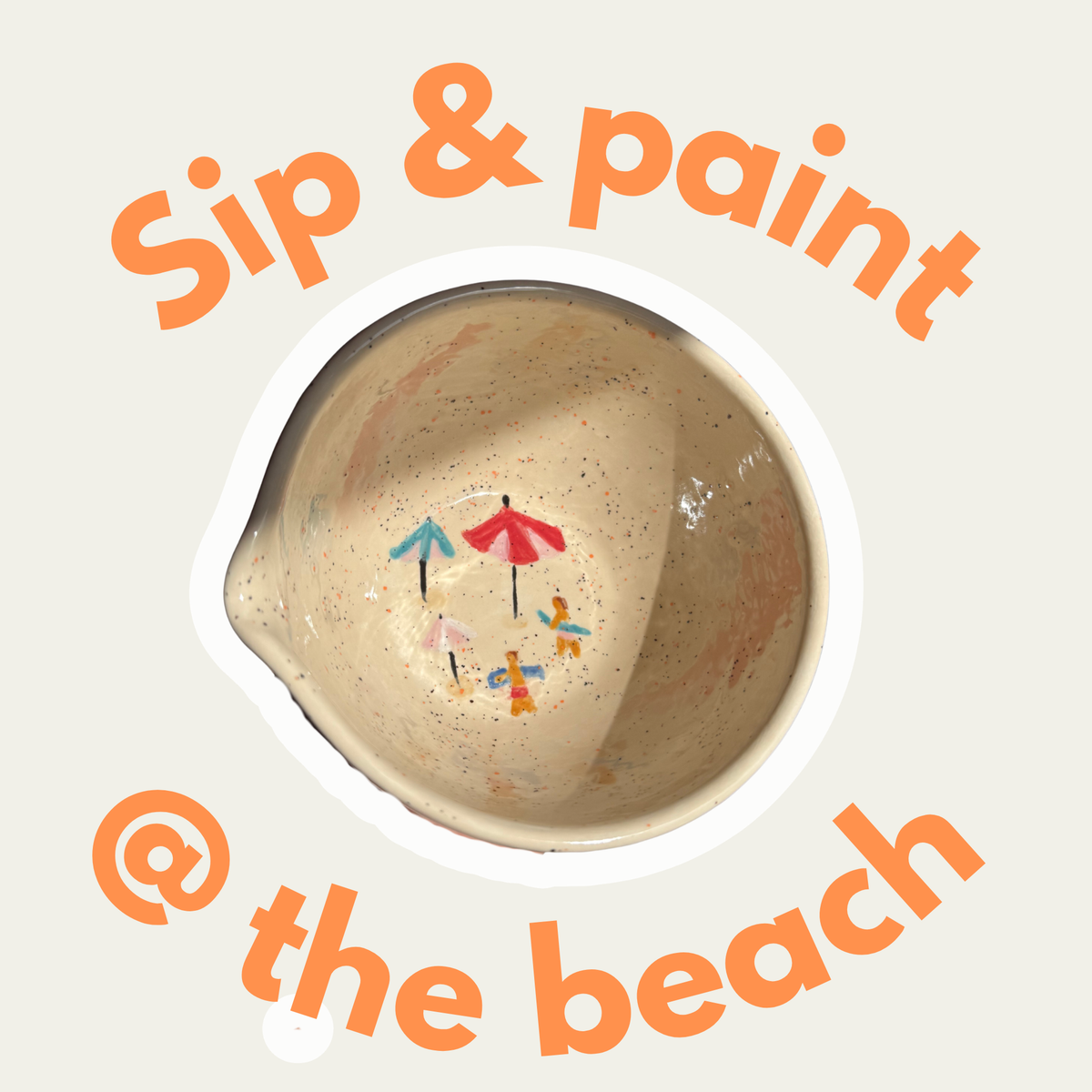 Sip & Paint aan zee