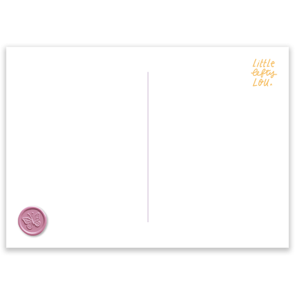 The Little Things Postcard