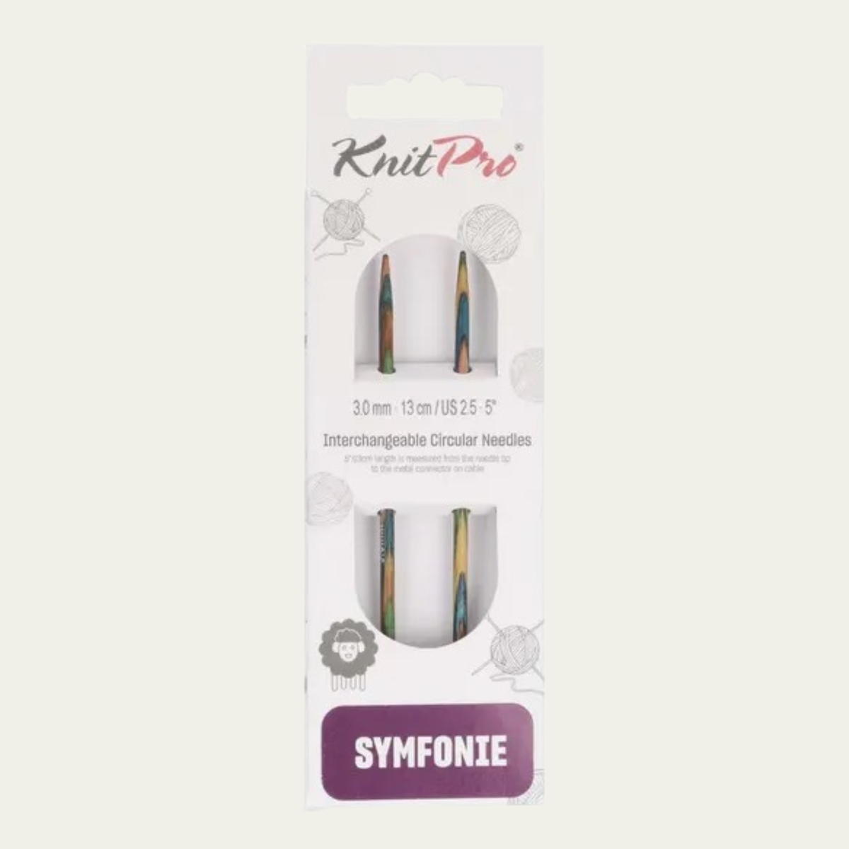 KnitPro Symfonie verwisselbare breipunten