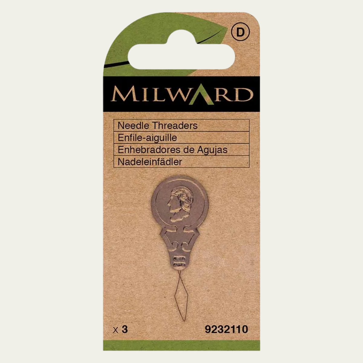 Milward Draaddoorsteker aluminium