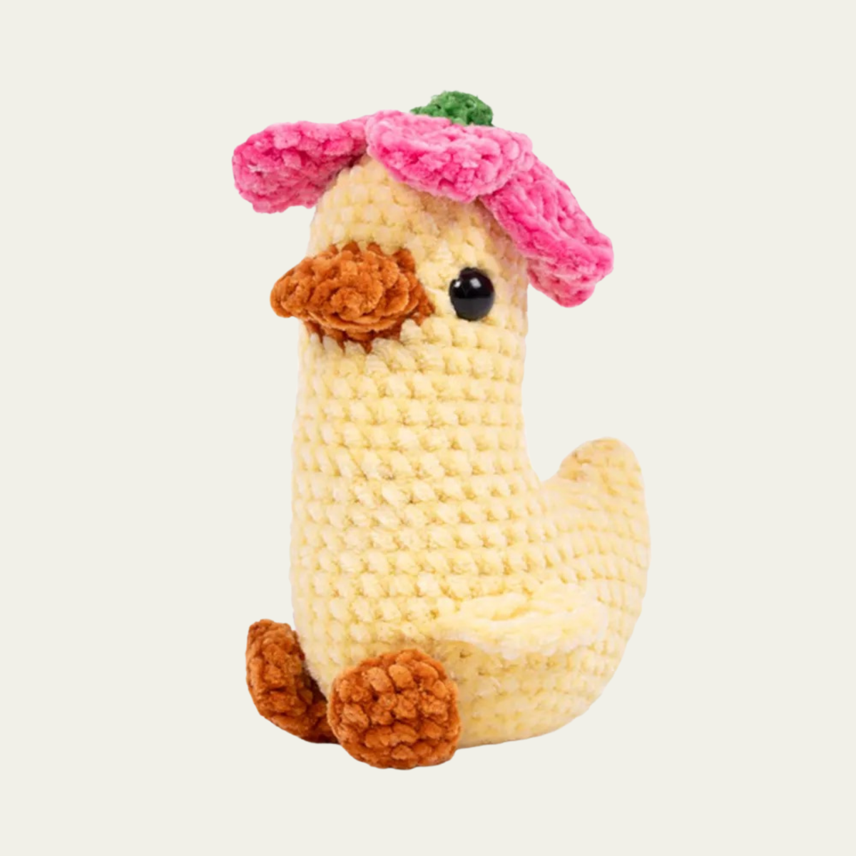 DMC Amigurumi kit zachte knuffels haken 16,5cm - Eend