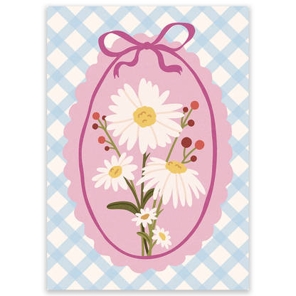 Whimsy Bouquet Postcard