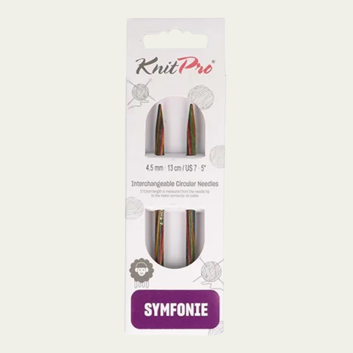 KnitPro Symfonie verwisselbare breipunten
