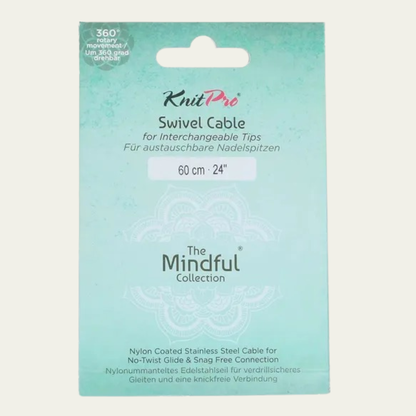 KnitPro Swivel 360° Verwis. kabel