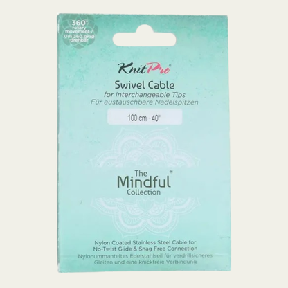 KnitPro Swivel 360° Verwis. kabel