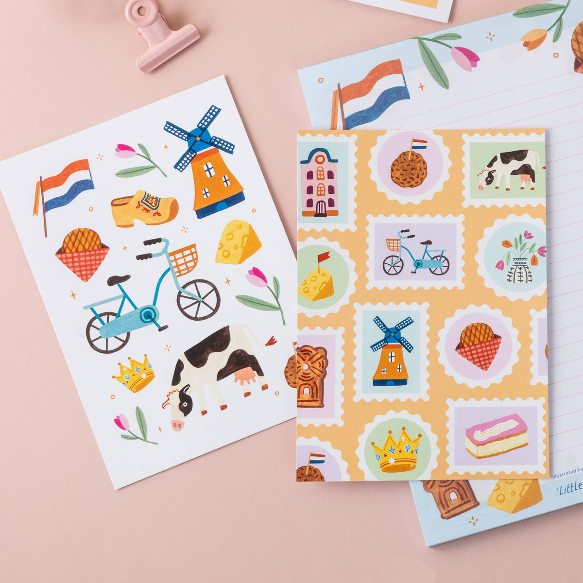 Dutch Highlights Postcard