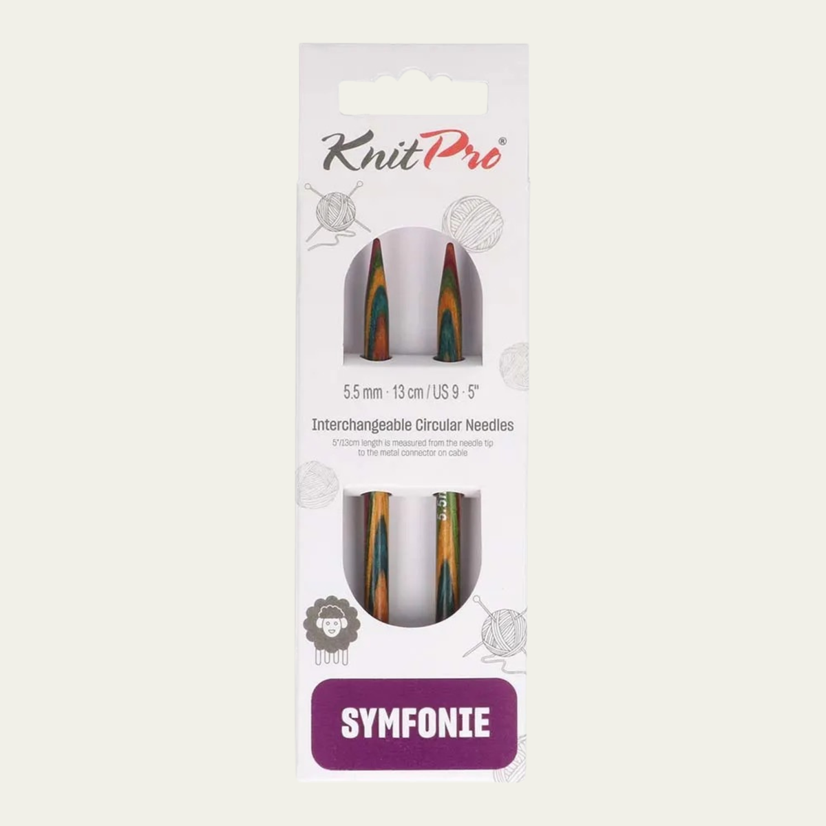KnitPro Symfonie verwisselbare breipunten