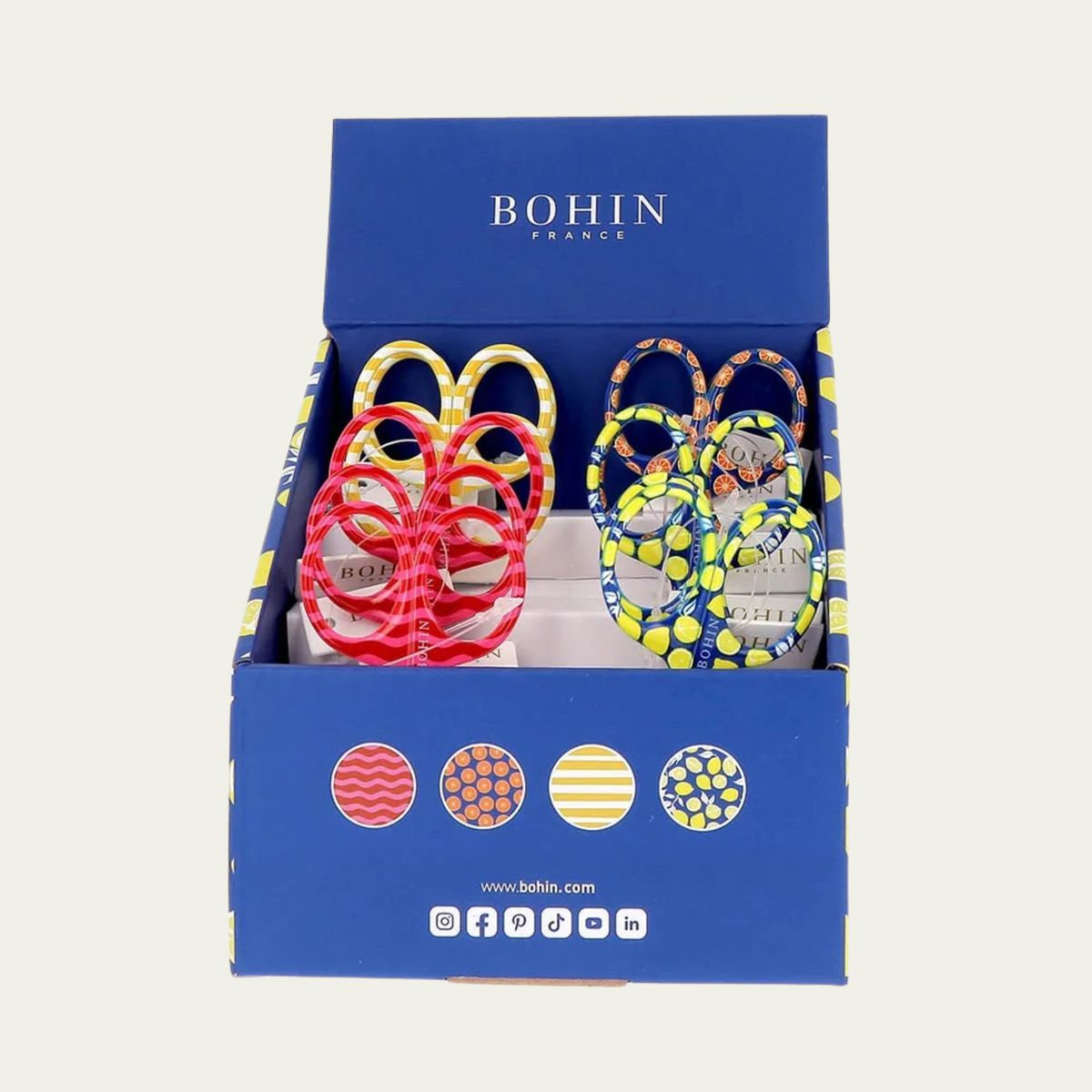 Bohin borduurschaar 9cm