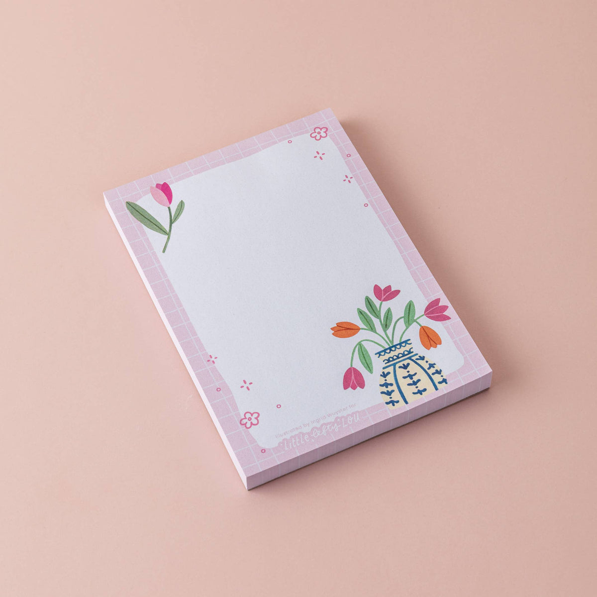 A6 Tulips Notepad