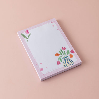 A6 Tulips Notepad