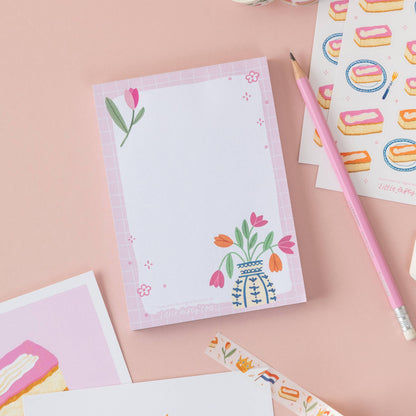 A6 Tulips Notepad