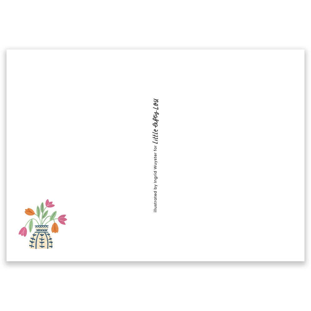 Dutch Stamps Postcard