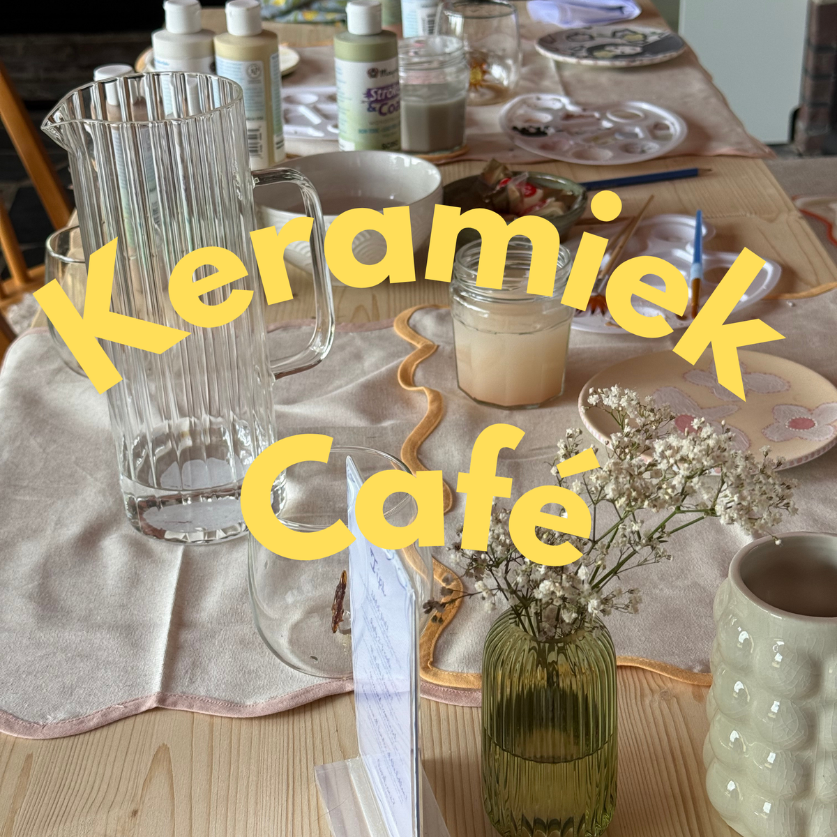Keramiek café ✨