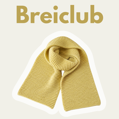 Knit club: brei je eigen sjaal