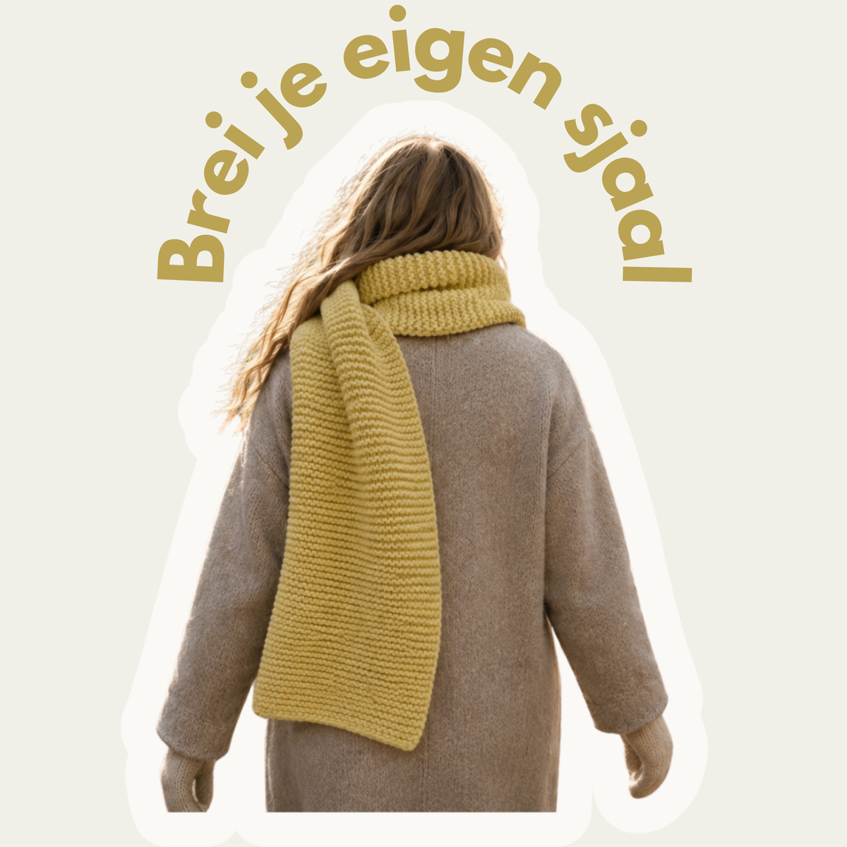 Knit club: brei je eigen sjaal