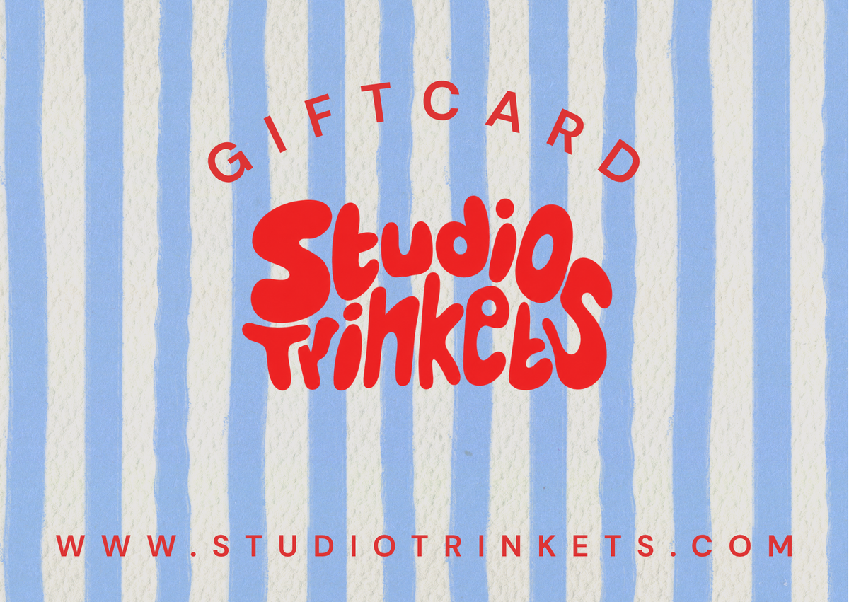 Studio Trinkets gift card (online)