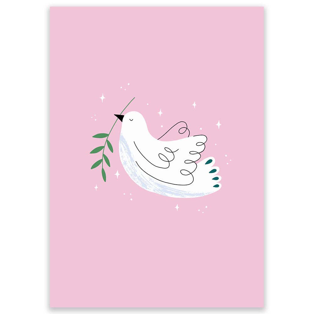 Peace Dove Postcard